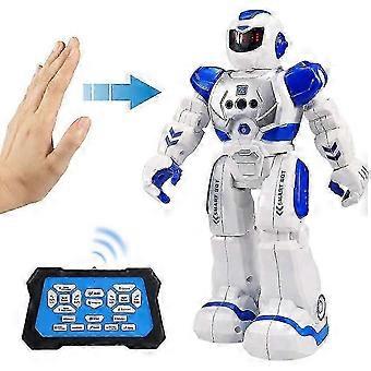 Intelligent Programmable Toy For Young Explorers, Talking And Dancing Robot With Gesture Sensing, Educational Stories And Habit Lessons For Engaging
