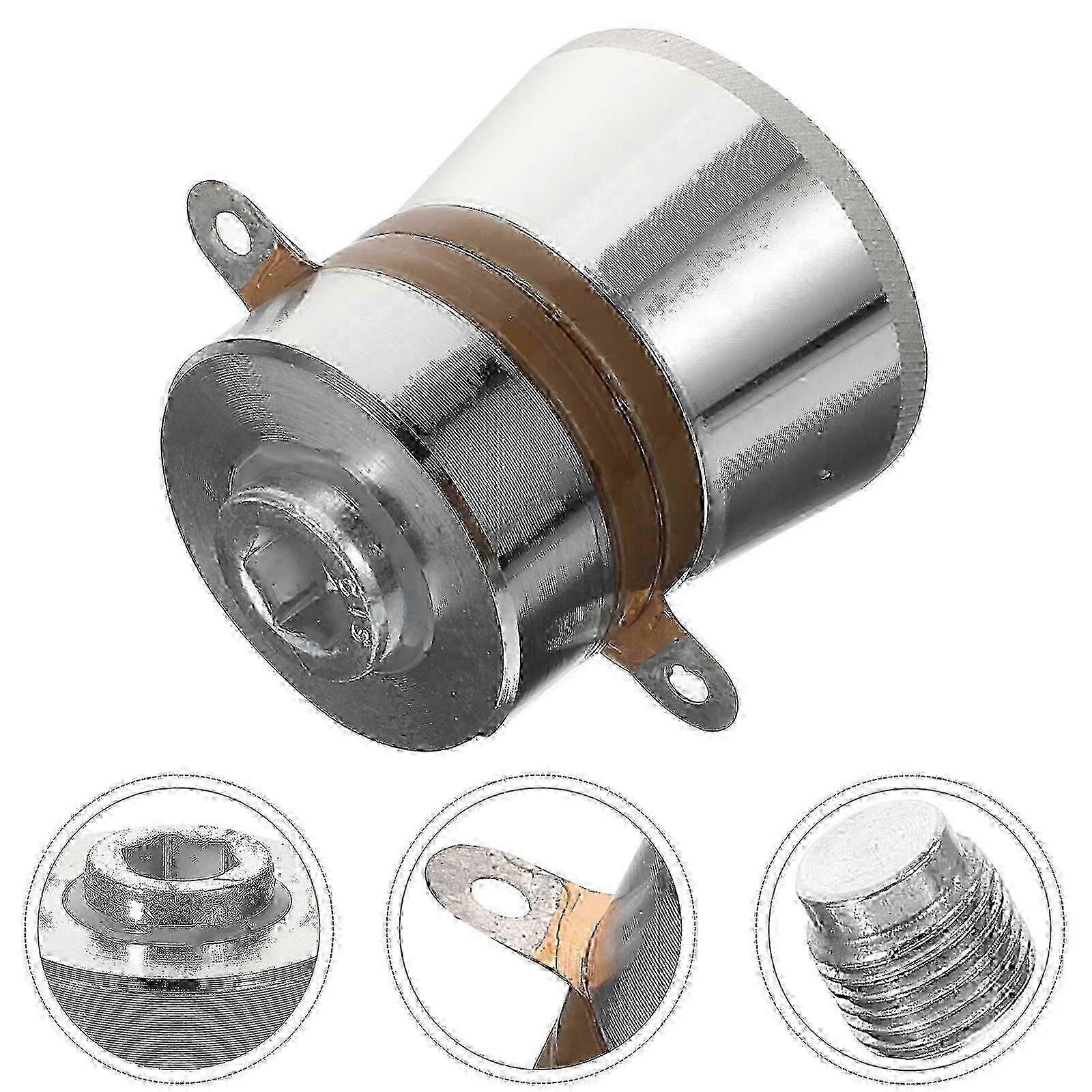 High Conversion Efficiency Piezoelectric Cleaning Transducer Home Use Accessory 2Pcs SD