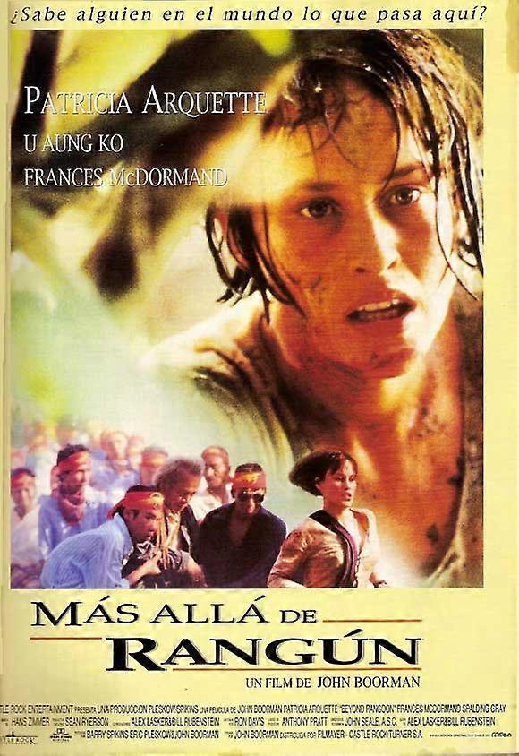 Ötesinde Rangoon Film Afiş Baskı (27 x 40)