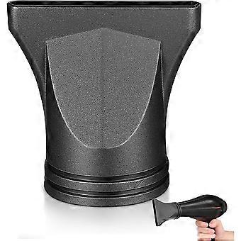 Ugello di ricambio professionale per asciugacapelli da salone, accessorio universale piatto concentratore per asciugacapelli, ideale per uso domestico e professionale.