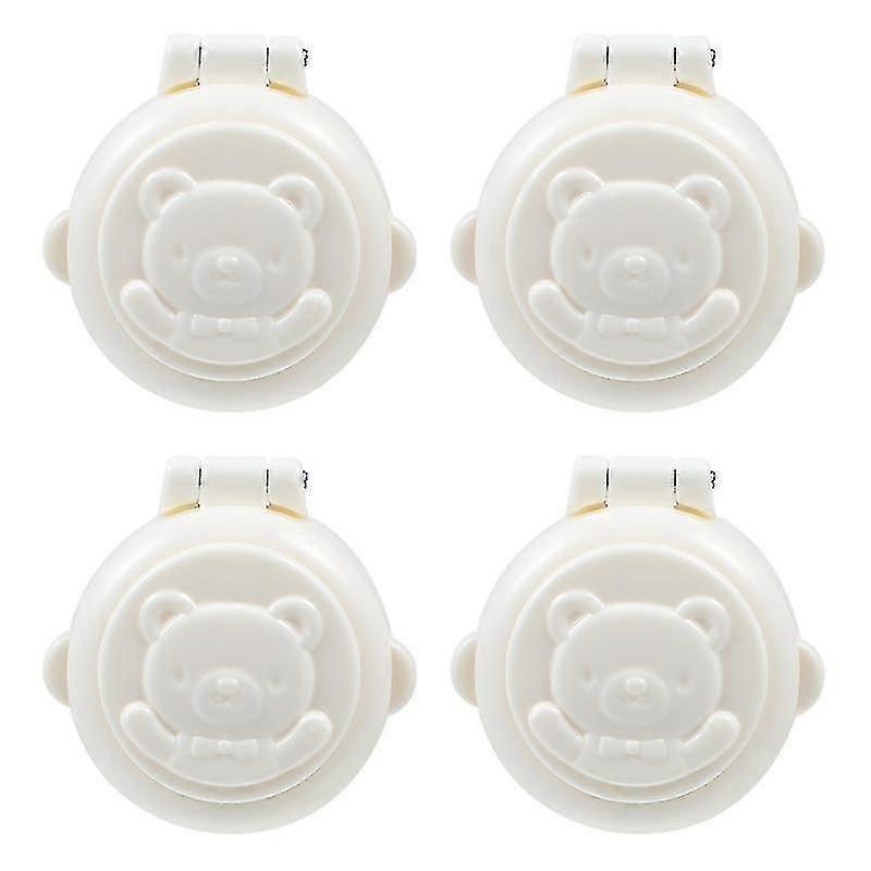 4-pack Baby Button Safety Locks [XR]