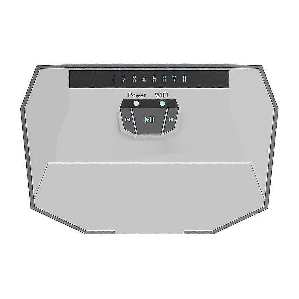 8-Zone Smart Sprinkler Controller Wi-Fi Wireless Irrigation Remote Customize Irrigation Rules By Ph