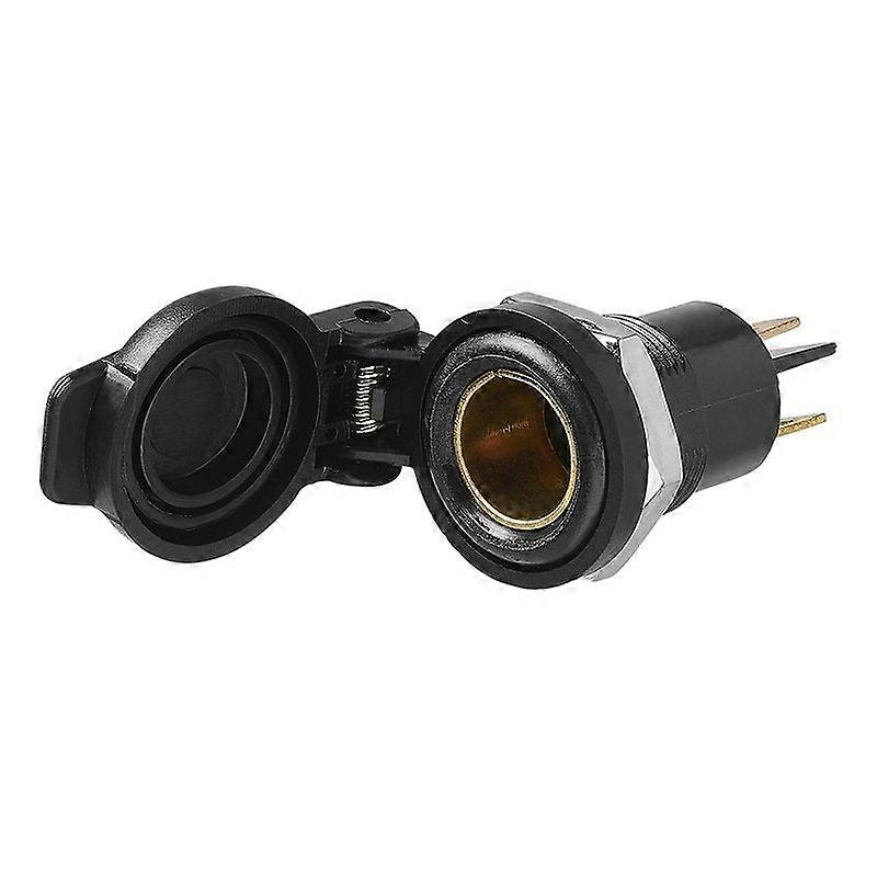 Flush mount socket DIN 12V/24V-16A in blister