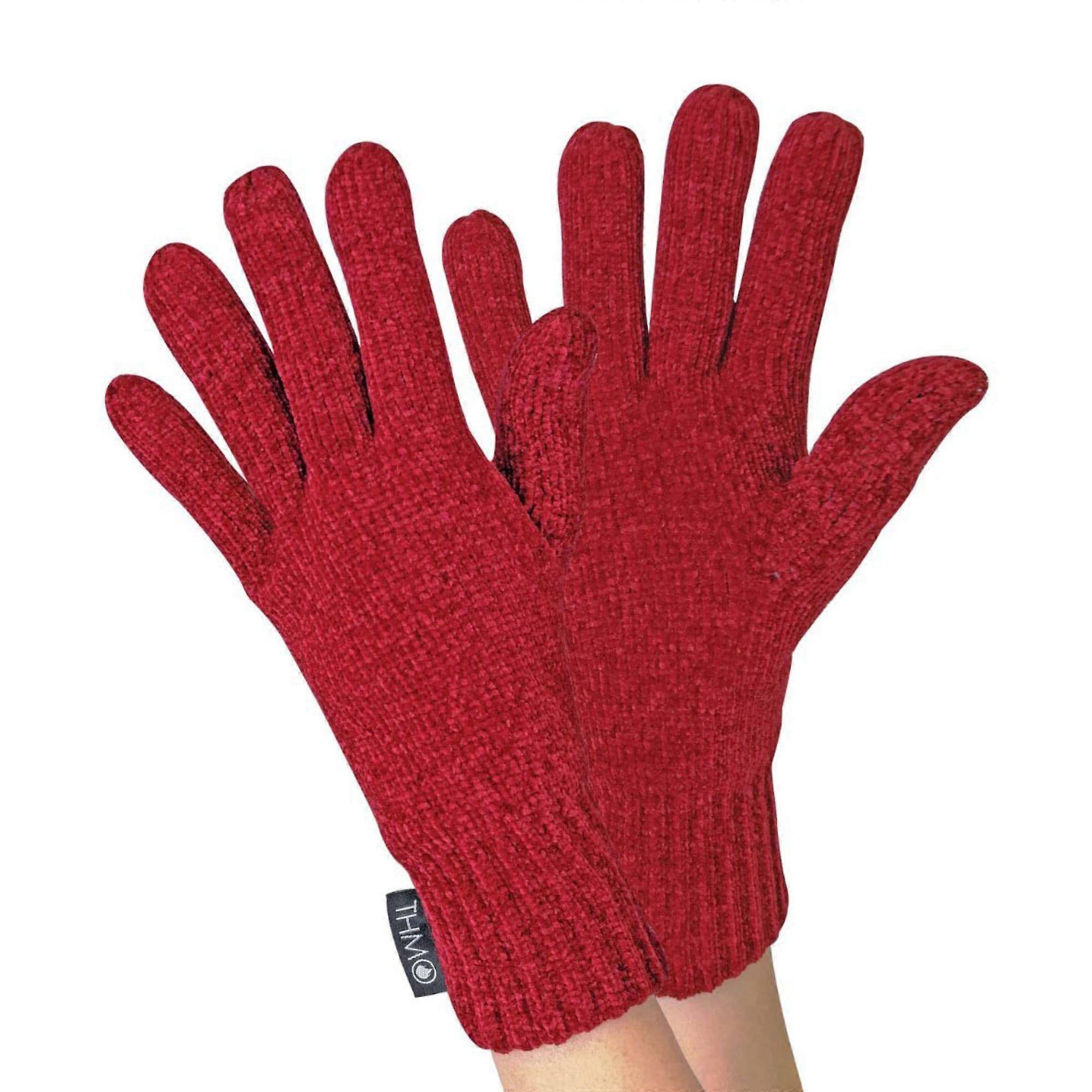 THMO - Ladies 3m Thinsulate Chenille Gloves