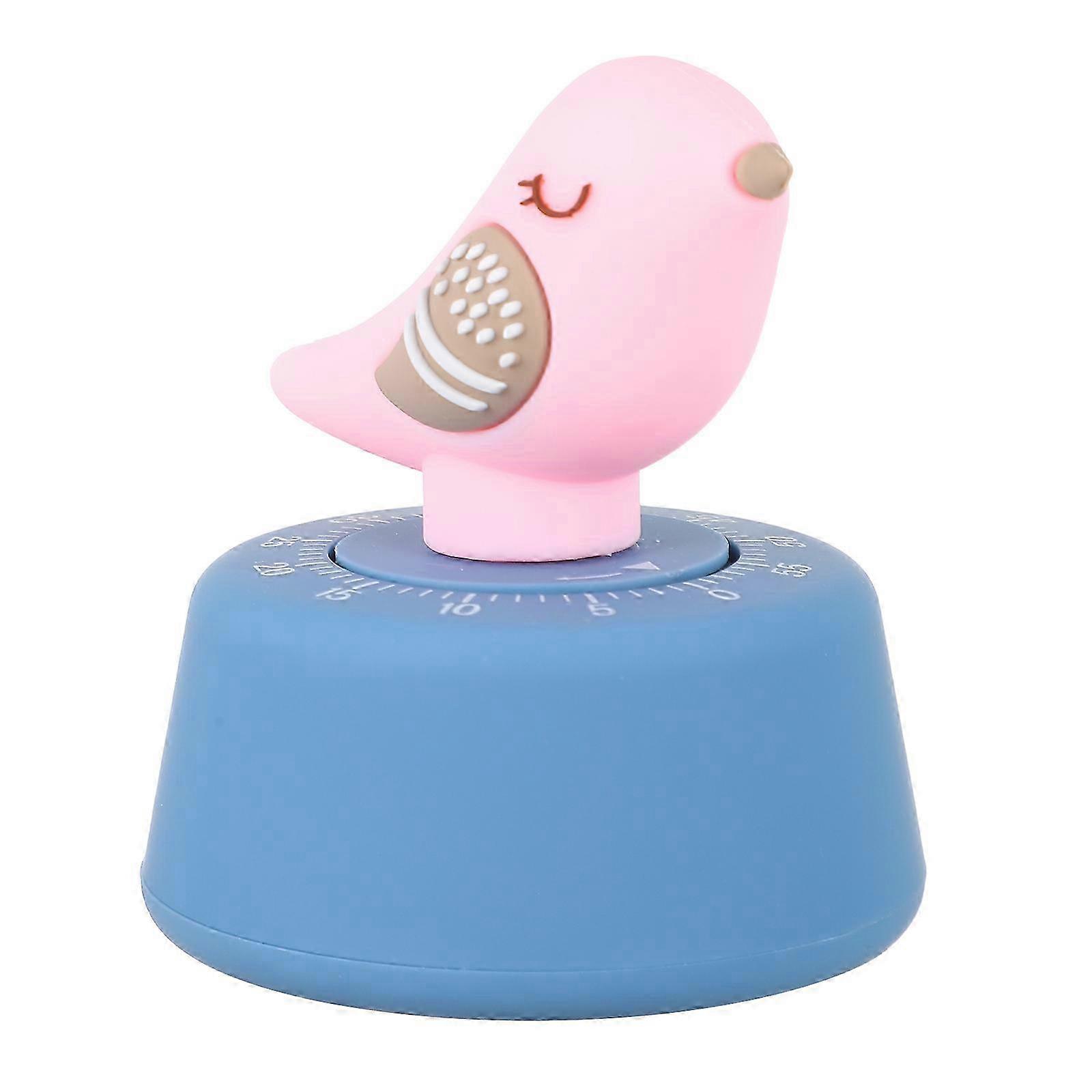 1pc Kitchen Timer Manual Cooking Timer Cartoon Mechanical Wind Up Timer Alarm Clock