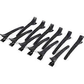 12pcs / set Professionelle Haarspange für Mädchen Frauen Friseursalon Sektion Haarnadeln