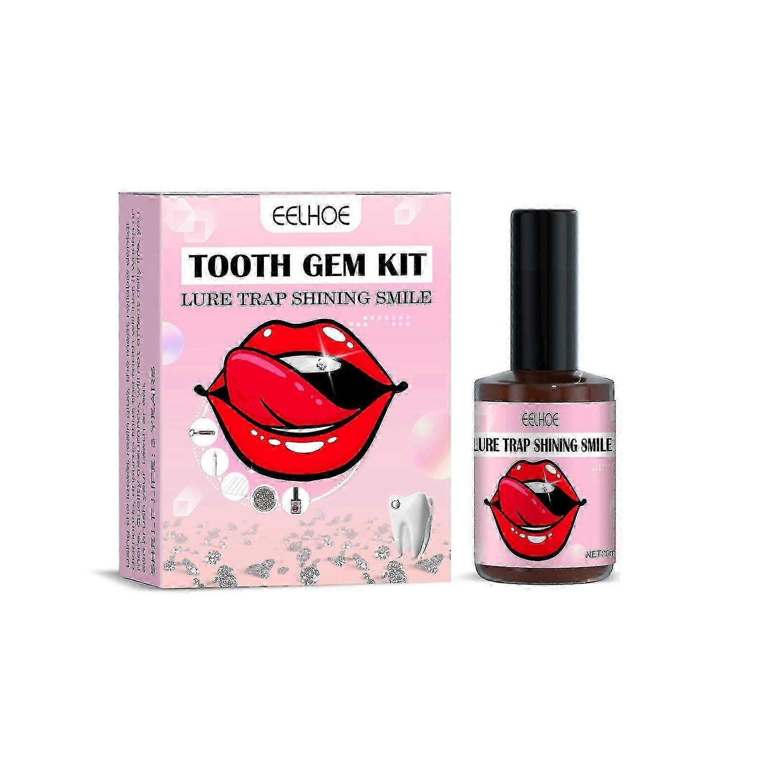 2026 Teeth Whiteners Gem Set