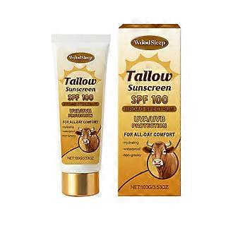 Woodsleep Beef Tallow Moisturizing Protective Cream Summer Isolation Care For Skin, Refreshing And Lightweight Everyday Care Cream
