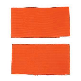 2PCS Football Captains Armbands Team Leader Arm Bands for Football Match