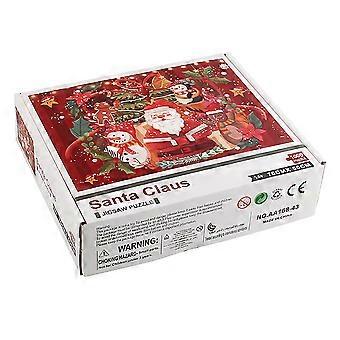 Santa Puzzle Toy Christmas Jigsaw Puzzle for Playing Boxed 1000 Pieces