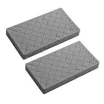 Lipstick Holder Silicone Rack for Storage Grey Desktop Organizer