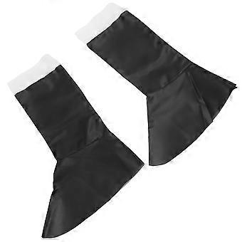 1 paar Santa Claus Boot Cover Christmas Boot Decor Cosplay Party kostuum Decor