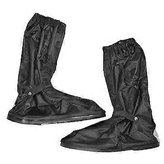Waterproof Shoe Covers for Men XL Black  NonSlip Rubber Sole Reusable Rain Overshoes