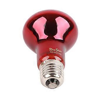 60W Infrarossi Rettili Lampada di Calore Eccellente 24 ore di Calore Fonte di Calore Rosso Lampada Lampadine per Tartaruga Barbuto Drago Lucertola