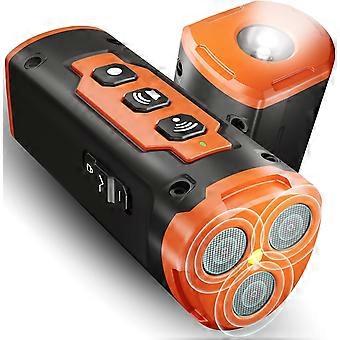 Anti-barking device for dogs, long-range ultrasound, an alternative to painful anti-barking collars.