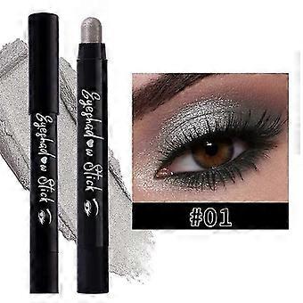 Doppelseitiger Lidschattenstift: Seidig-weicher, hochpigmentierter, metallisch schimmernder Lidschattenstift für einen langanhaltenden Glitzer-Look – perfekt für jeden Tag