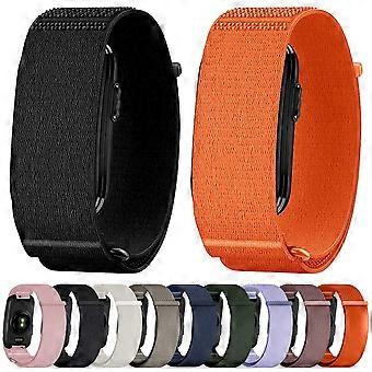 Pasek do zegarka Garmin CIRQA Smart Band xDfind z nylonu tkanego z zapięciem na rzep