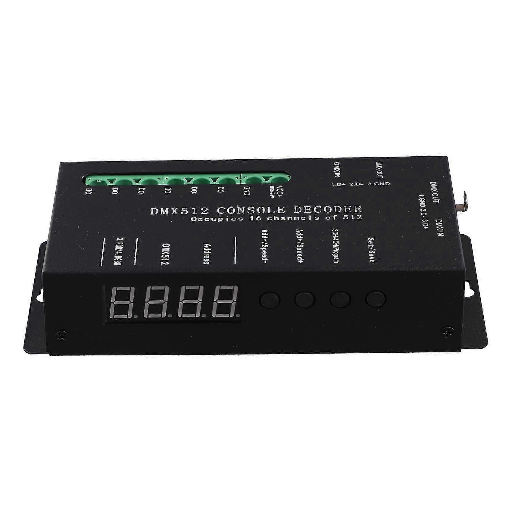 DMX-SPI Color Controller Water Light Strip Connected LED DMX512 Console Intelligent Lighting Decoder