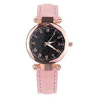 Women Watch Casual Watch for Daily Wear 5Pcs Pink Wrist Watches