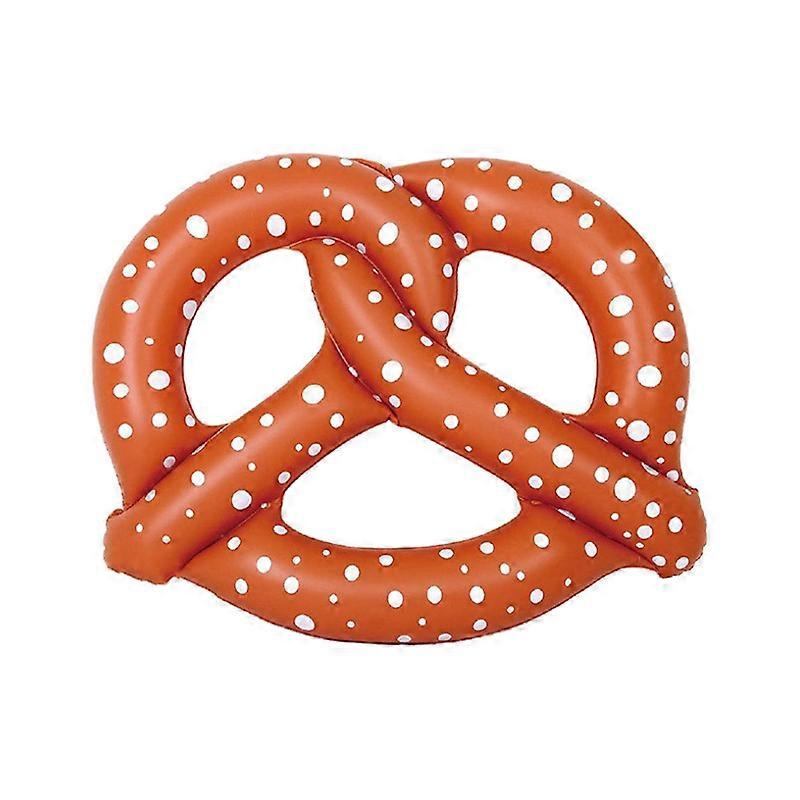 Torus Pool Float Inflatable Swimming Ring Bed, Bread Swim Ring