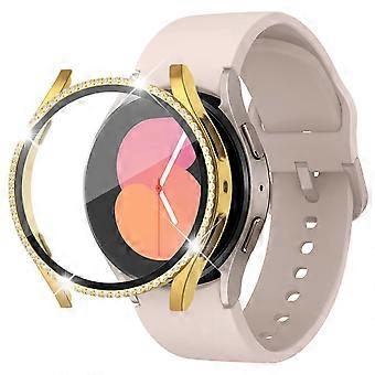 Bling Case for Samsung Galaxy Watch 6 40mm 44mm Case, Glitter Diamond Bumper Face Cover for Galaxy Watch 6 Accessories