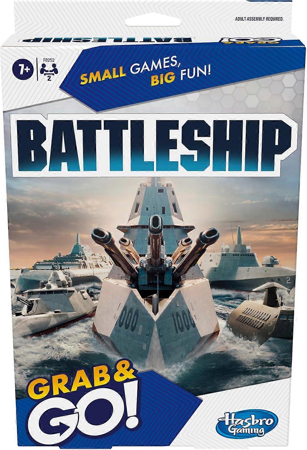 Battleship Grab & Go Board Game