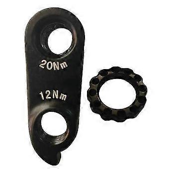 CNC Aluminum Alloy Rear Derailleur Gear Hanger Extender for KTM Bikes Ideal Replacement Part