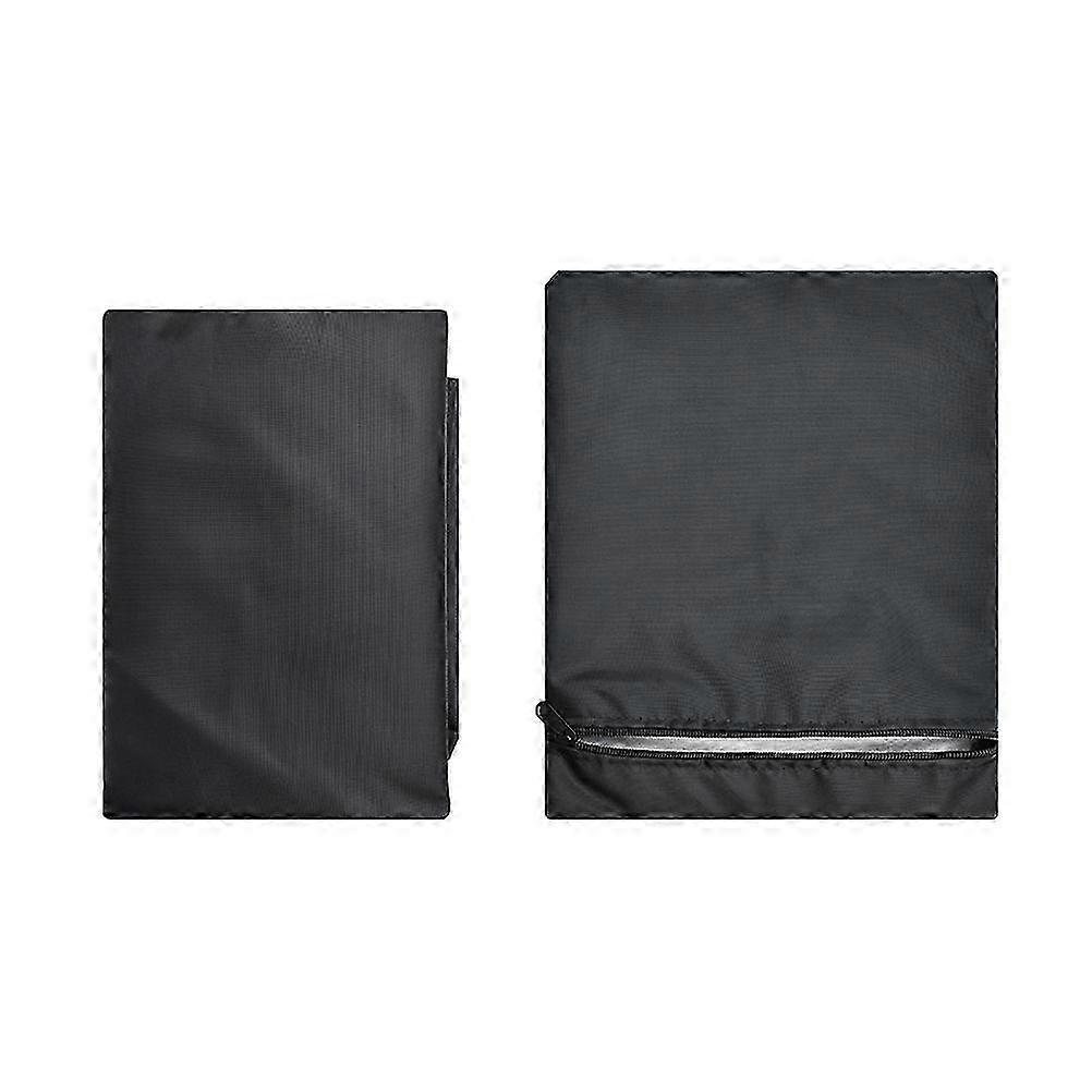 Waterproof Grass Machine Cover compatible with Mower Protection Black Durable