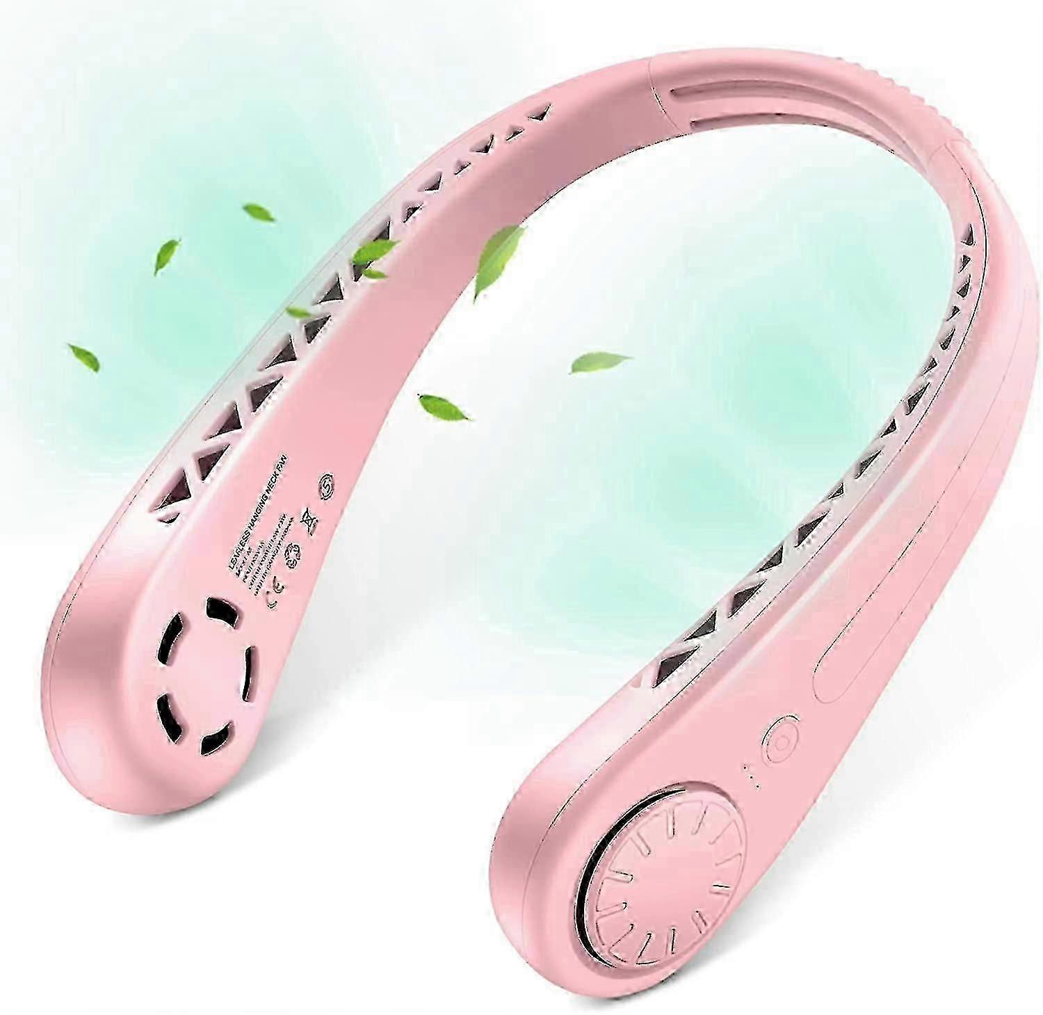Neck Fan - Leafless Rechargeable (pink) OCD