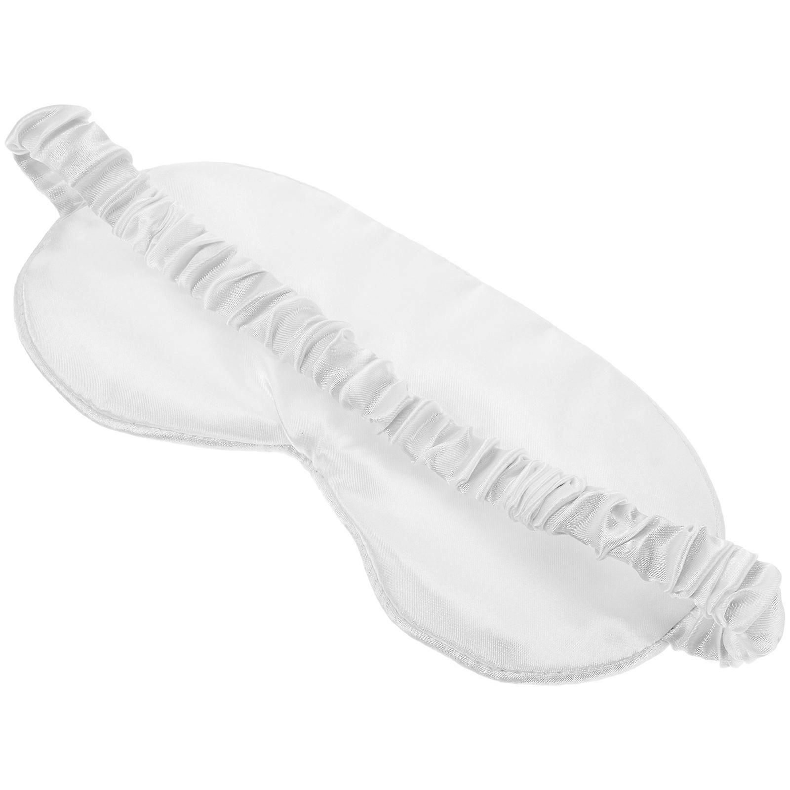Sleeping Eye Mask Silk Eyeshade for Light Blocking 2Pcs