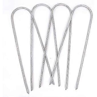 Trampolines Wind Stakes Heavy Duty U Type Sharp Ends Ground Anchor
