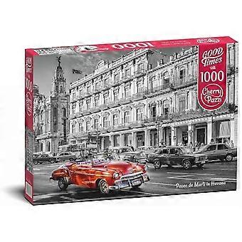 Paseo De Marti In Havana Puzzle 1000 Pieces