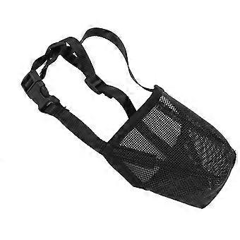 Ventilated Adjustable Nylon Dog Muzzle