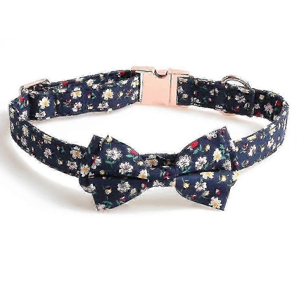 Wide Cotton Collar Quick Release