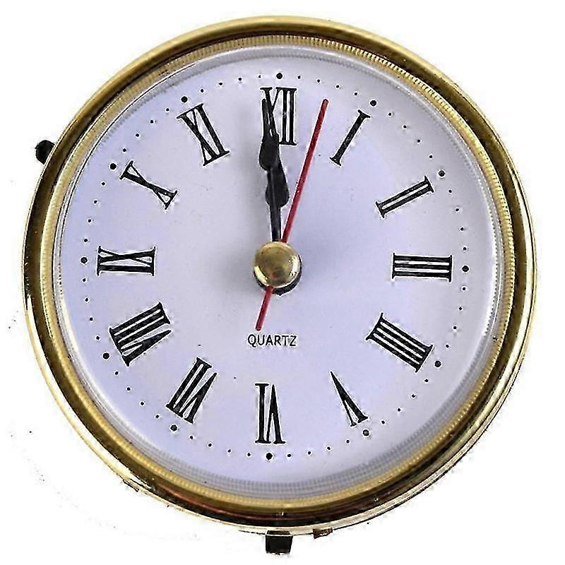 65mm Round Dial Clock Insert