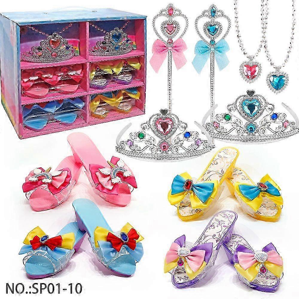 Princess Ring Toy Set For Imaginative Play