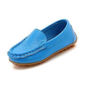 Kinder Kleinkinder Jungen Mädchen Weiche Loafer Elegante flache Schuhe Bootsschuhe Freizeitschuhe Footw