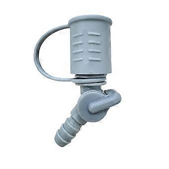 Gentle Drinking End Nozzles for Trail Water Breaks, Outdoor Tube Tip Accessory Hydrations Bladder Replacement  grey