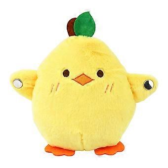 Pollo de peluche interactivo con respuesta de movimiento musical, muñeco de peluche a pilas con música activada al tacto, compañero de juegos para niños multicolor