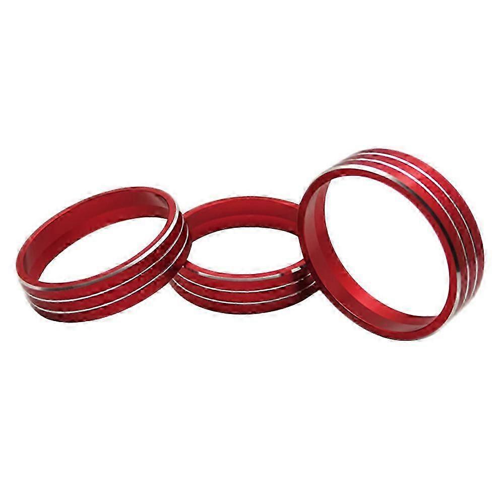 Air Conditioning Knob Decorative Ring For Heater Climate Control Switch Panel Buttons Knobs Cover