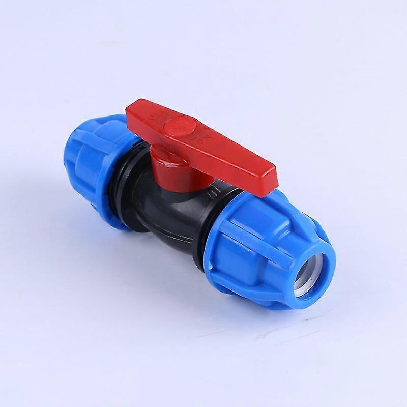 20 mm MDPE PE Ball Valve, Water Pipe Compression Fitting, MUFF