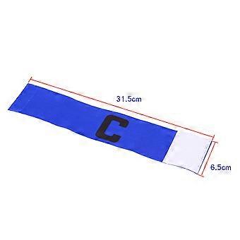 Captain Armband for Wearing 5Pcs Elastic Football Soccer Player Bands