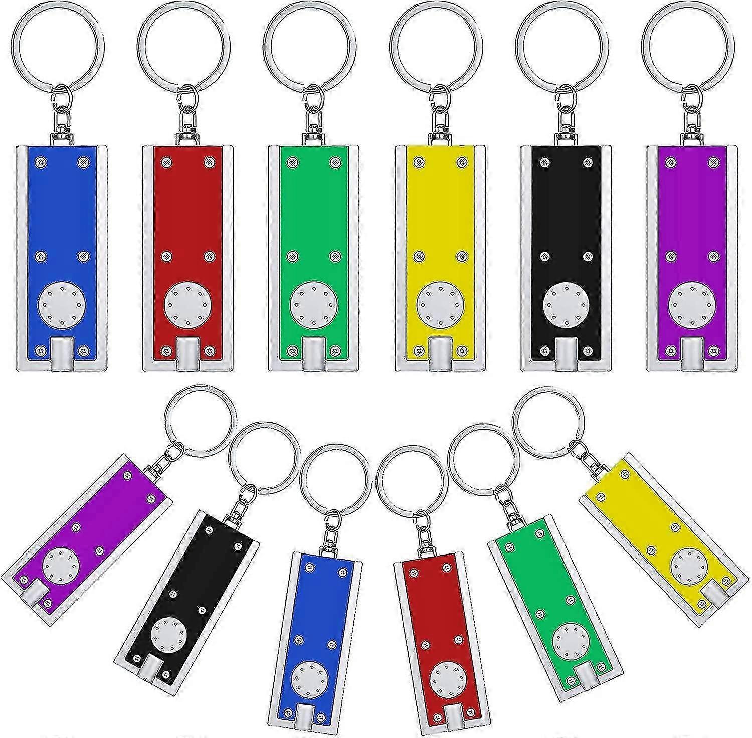 Mini Led Flashlight Tiny Key Chains compatible with Adult's