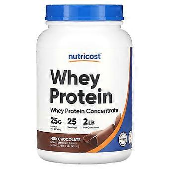 Nutricost, wei-eiwitconcentraat, melkchocolade, 907 g