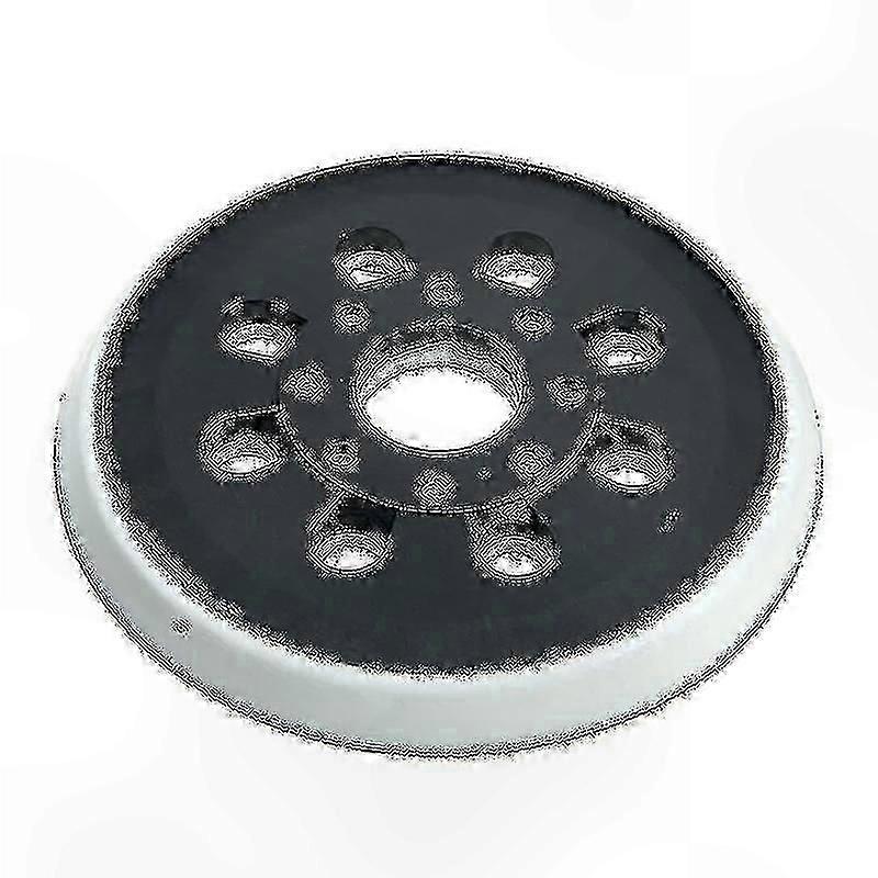 5-Inch Hook & Loop Sanding Disc Pad for Power Tools, 125mm Backing Plate