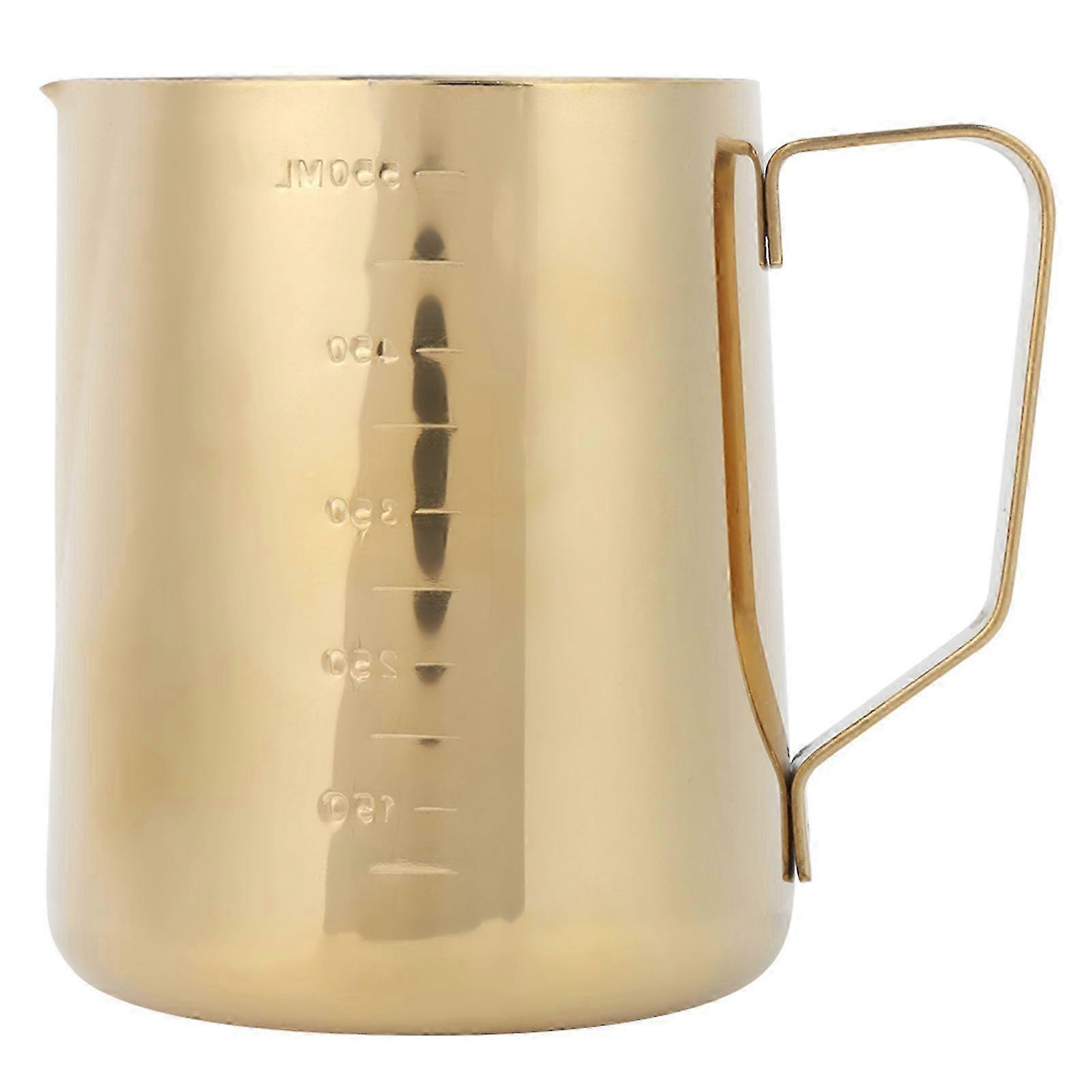 Precision Scale Stainless Steel Pitcher
