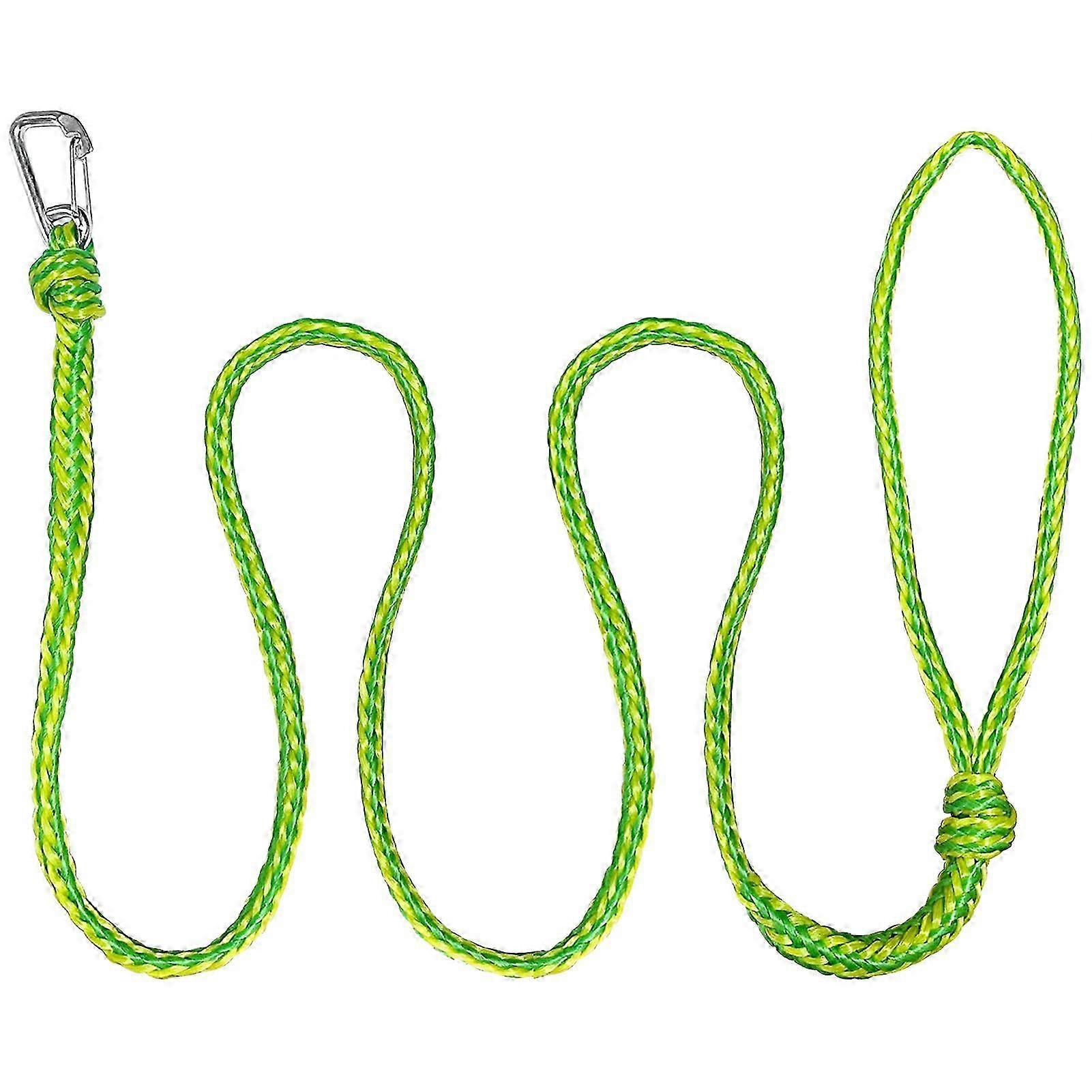 Bright Braided Nylon Mooring Ropes