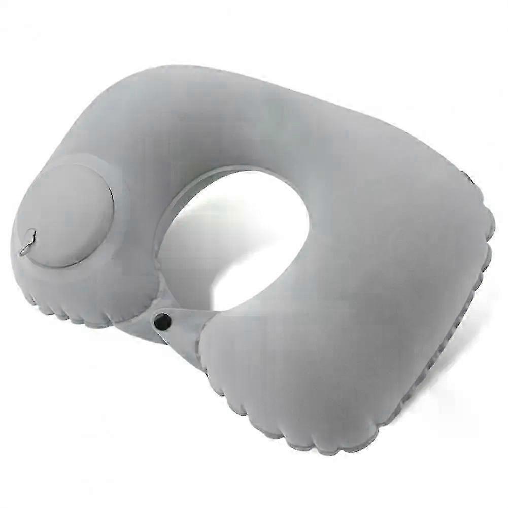 Manual Pump U-Shape Inflatable Pillow
