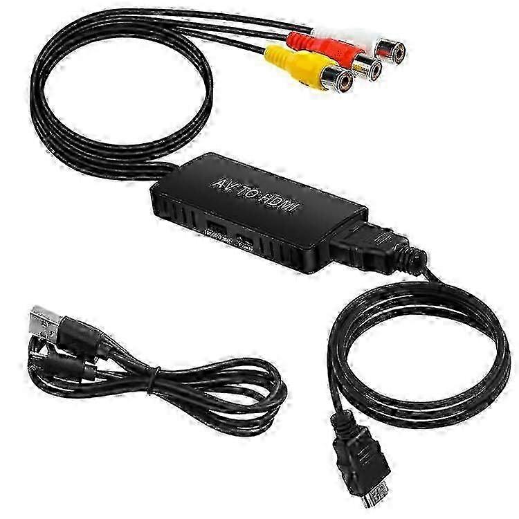 HDMI Converter Cable 1080P RCA AV