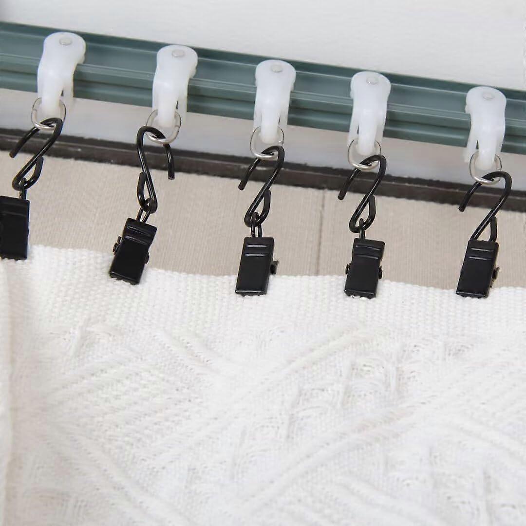 Clips with Hooks  36 PCS Clip Hooks